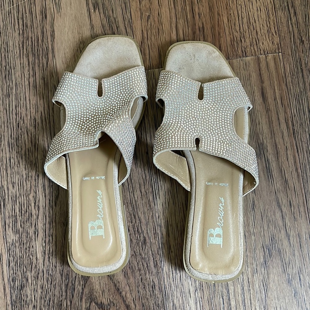 Ladies dress sandals